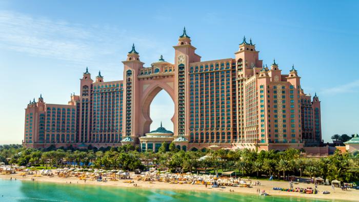 Atlantis The Palm khach san 6 sao Dubai