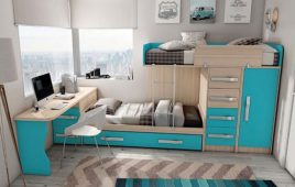 10 mẫu giường tầng hiện đại cho gia đình