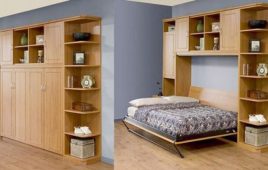 Giường tủ hiện đại: Lựa chọn hàng đầu cho không gian nhỏ hẹp