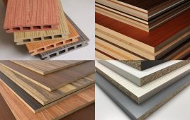 [Kinh nghiệm] Nên dùng gỗ công nghiệp loại nào cho không gian nội thất?