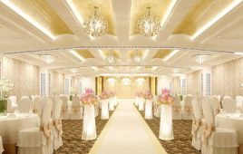 Bản vẽ thiết kế nhà hàng tiệc cưới – Bước đầu đặt nền móng xây dựng cho nhà hàng
