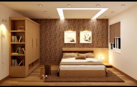 Phân loại và đặc điểm của đèn trần thạch cao phòng ngủ