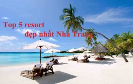 Top 5 resort sang trọng – đẳng cấp 5 sao tại thành phố biển Nha Trang