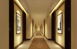 Tiêu chuẩn thiết kế hành lang khách sạn