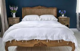 Giường ngủ kiểu Pháp: nét sang trọng và đẳng cấp cho phòng ngủ.