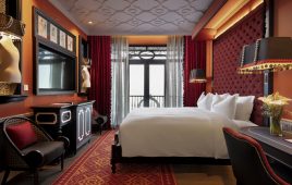 Top 10 nội thất khách sạn 5 sao cho phòng ngủ đẹp quyến rũ